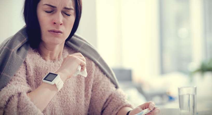 نبض قوي في الانف والتهاب الجيوب الانفية