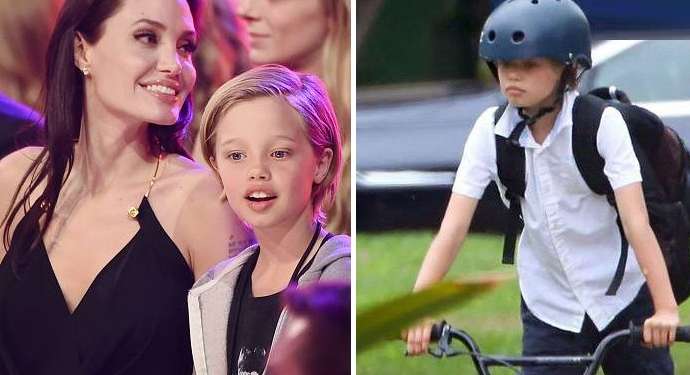 إبنة براد بيت وأنجلينا جولي تتحول جنسيًا