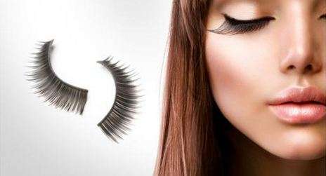 بالخطوات طريقة وضع الرموش التركيب