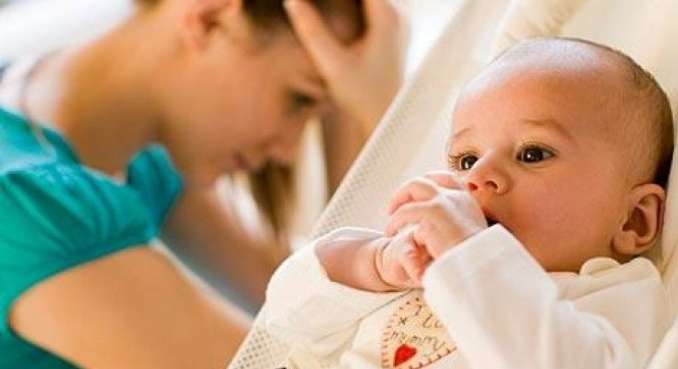 كيفية التعامل مع اكتئاب النفاس!