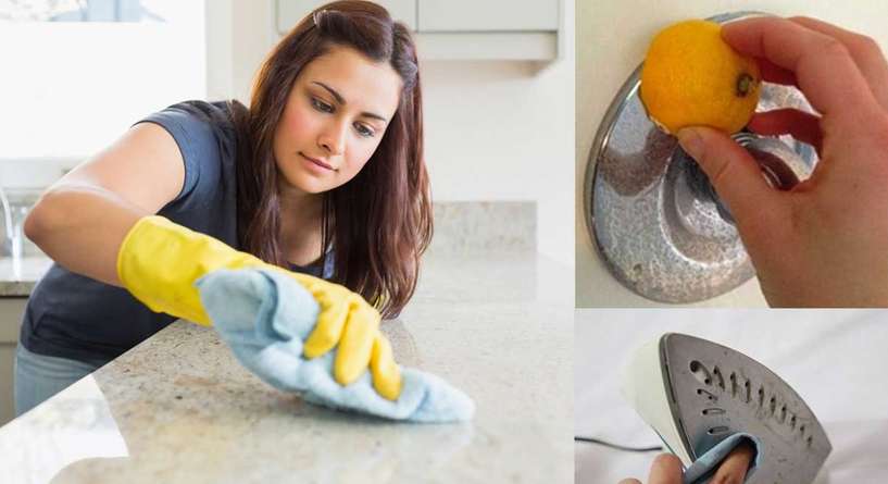 حيل لتسهيل التنظيف في المنزل