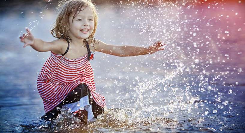 امور يقوم بها الاطفال بطريقة افضل من الكبار