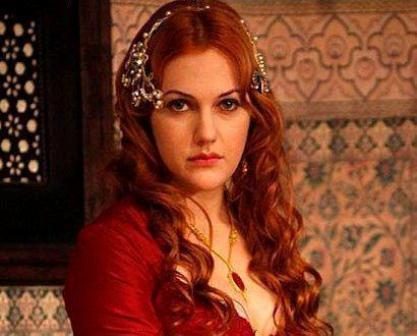 صور تسريحات نجمات مسلسل حريم السلطان