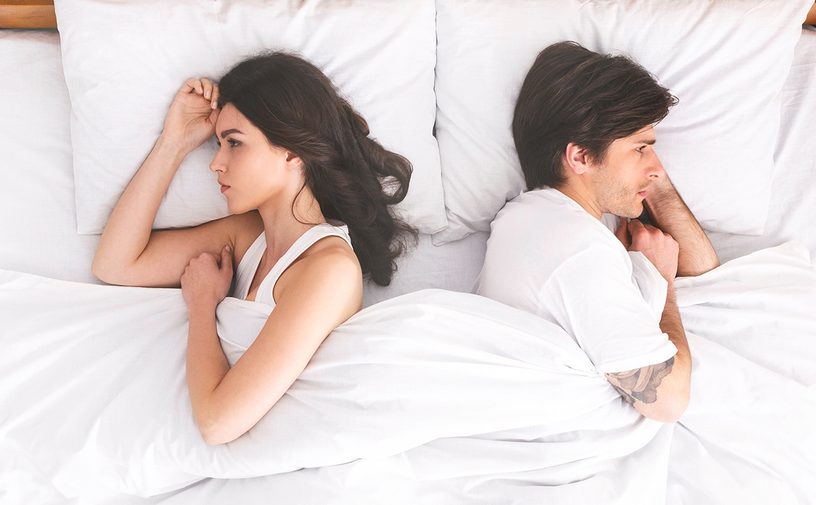 علامات خيانة الزوج لزوجته في الفراش