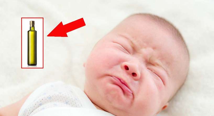 هل يمكن علاج انسداد الانف عند الرضع بزيت الزيتون