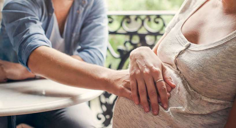 حركة الجنين اسفل البطن في الشهر الخامس وجنسه