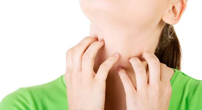 Person, Human, Neck