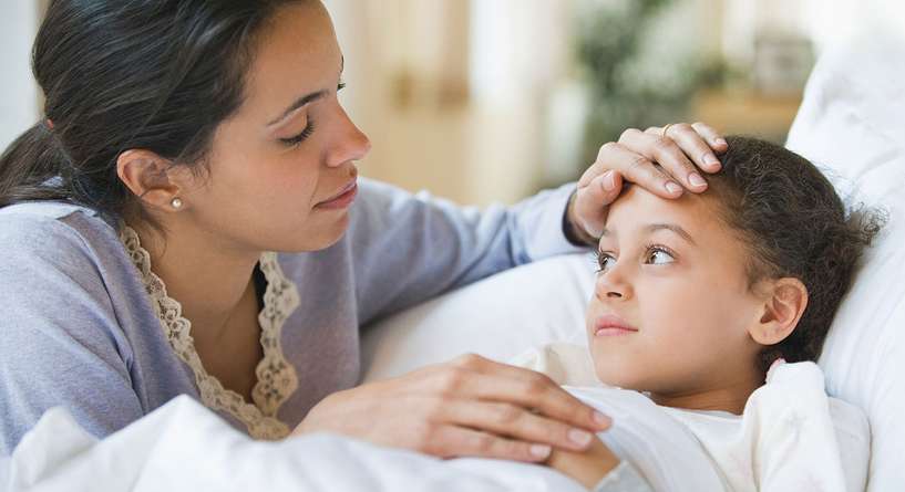 اعراض التهاب البول عند الاطفال