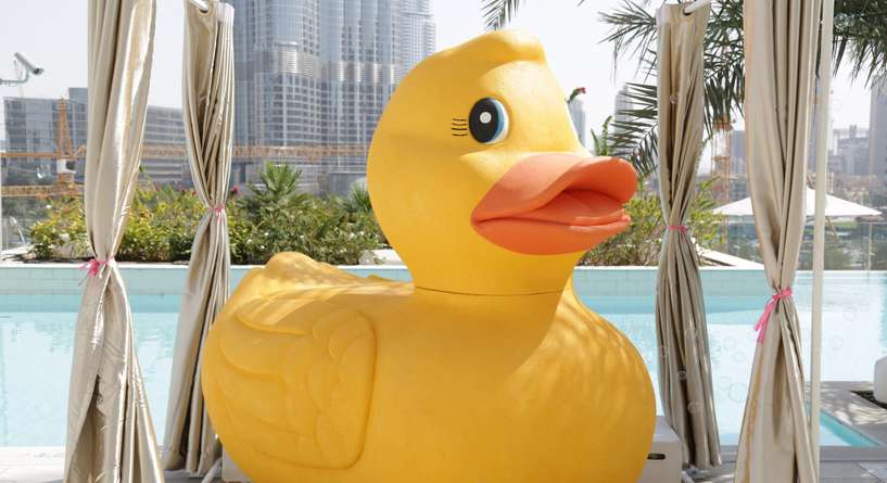 حملة "جونسون" عن أهمية وقت الاستحمام لنمو الطفل