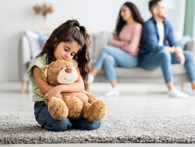حضانة الطفل بعد الطلاق 