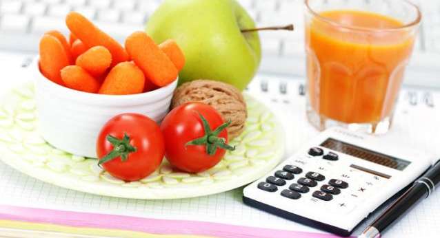 الحامل وحساب السعرات الحرارية