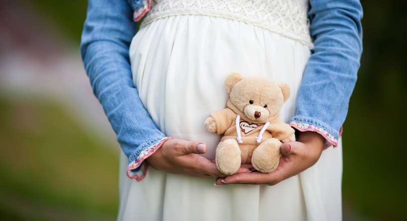 متى يتكون الجنين