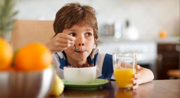 فطور الاطفال من حول العالم!