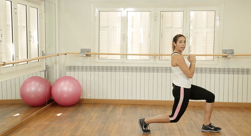 بالفيديو: تمارين الفخذين للتخلص من السيلوليت