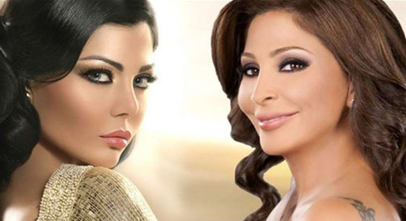 اليسا وهيفا معاً في كليب... من برأيك الاكثر عفوية؟