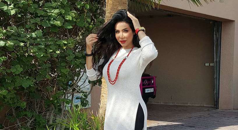 فخامة ديكور منزل لجين عمران في دبي تلهمك