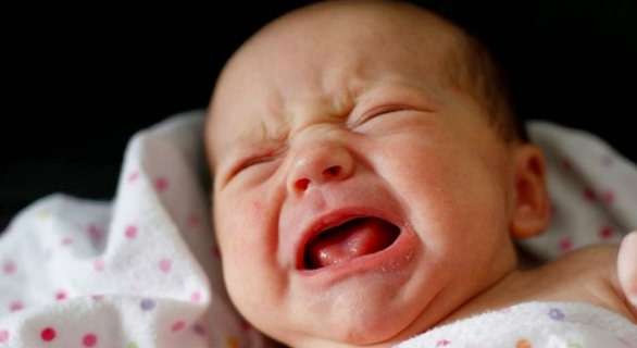 طرق علاج المغص عند الاطفال