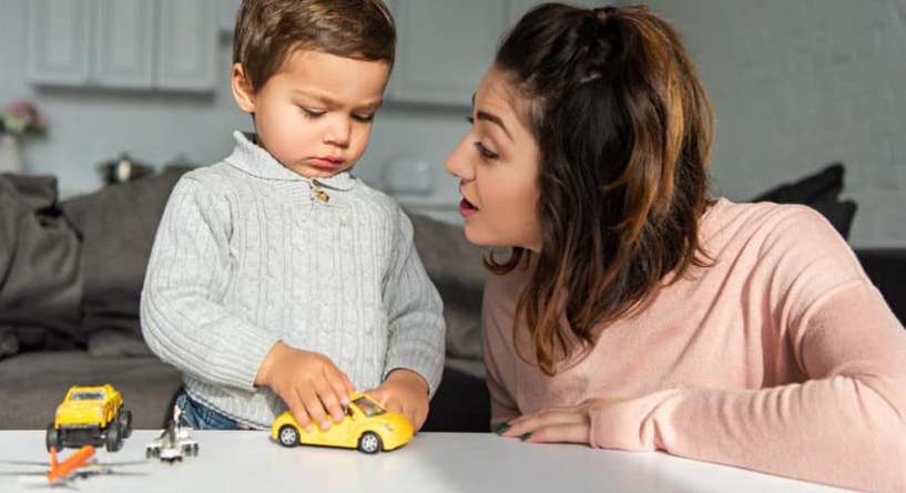 كيف اجعل ابني يعترف بخطئه