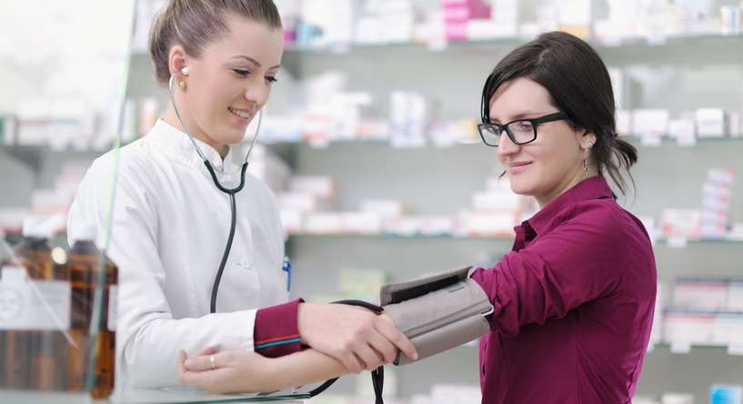 علامات ارتفاع الضغط