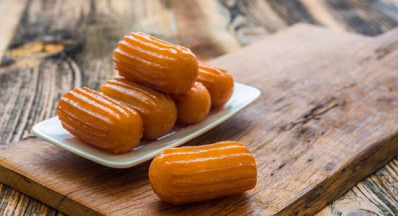طريقة عمل بلح الشام