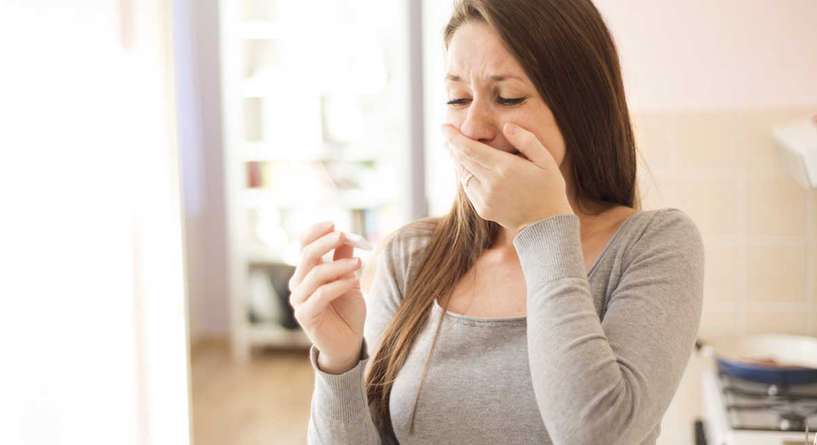 هل يخطئ اختبار الحمل المنزلي اذا كان ايجابي