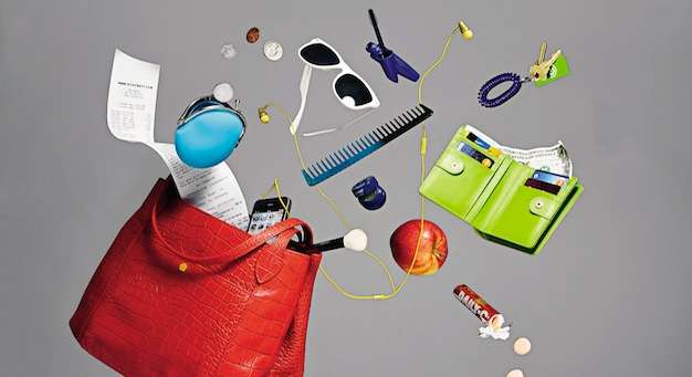 أغراض ضرورية في حقيبة كل سيدة