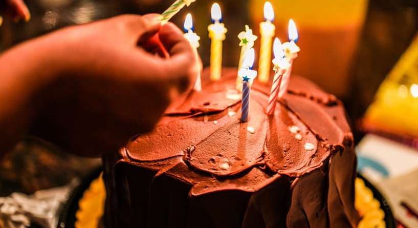تهنئة بعيد ميلاد طفل