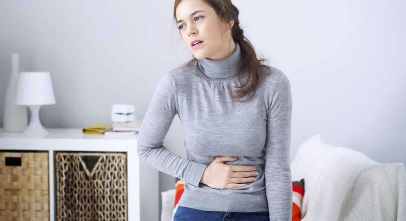 الفرق بين مغص الدورة ومغص الحمل