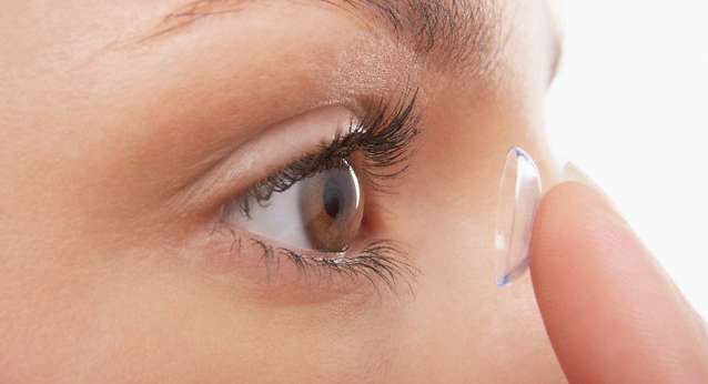 Contact Lens, Person, Human