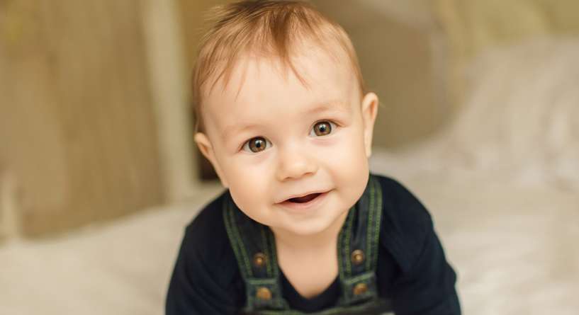 دراسة تكشف عما يستطيع طفل الثمانية اشهر معرفته قبل ان ينطق حتى