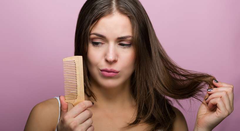 ابرز اسباب تساقط الشعر عند البنات