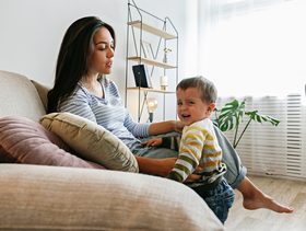 خطوات توقف نوبات غضب الطفل بسرعة