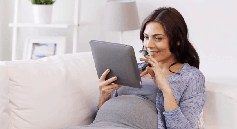 حساب اسابيع الحمل بسهوله