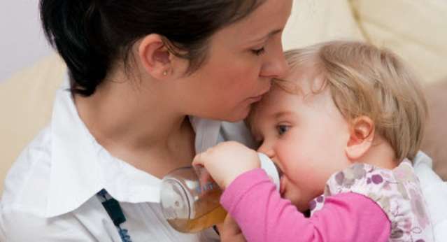 شاي الاطفال