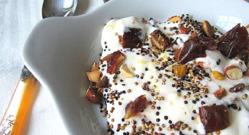 حقائق عن رجيم التمر واللبن