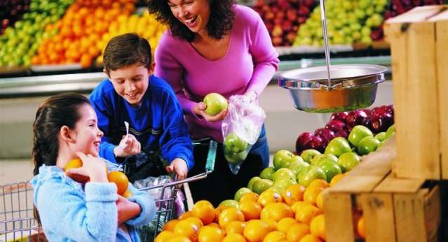 نصائح لتسهيل التسوق مع الاطفال