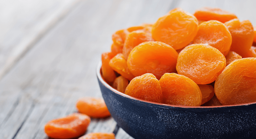 ماذا عن فوائد المشمش المجفف للرجيم