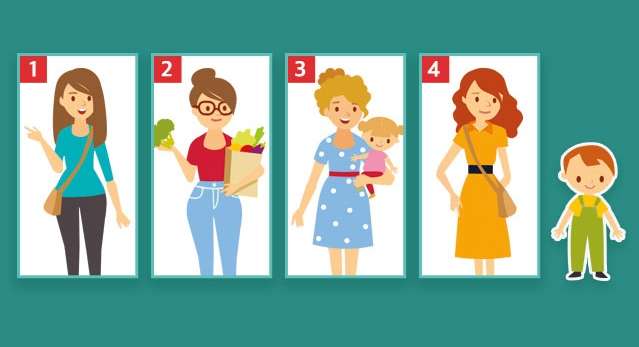 تحليل الشخصية من خلال أم الصبي