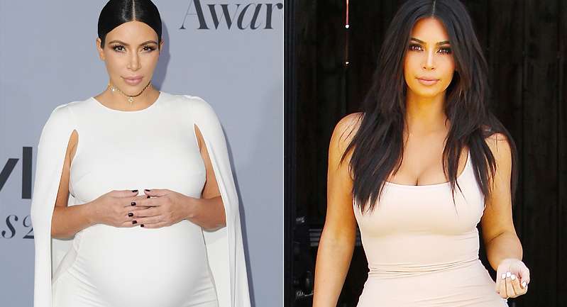سر خسارة كيم كردشيان لـ19 كيلوغراماً بسرعة بعد الإنجاب