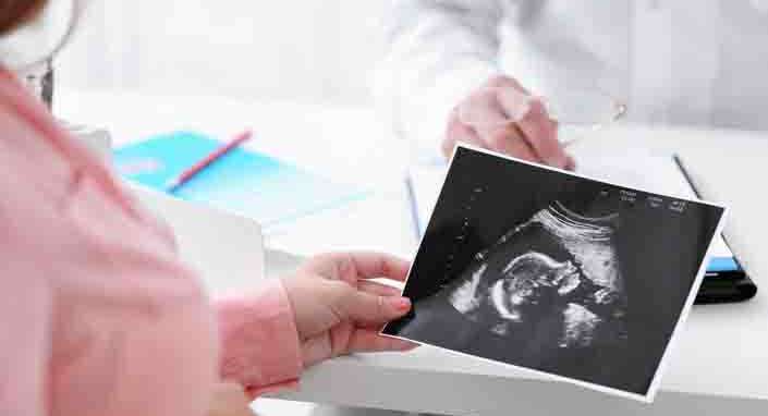 هذه اول علامات الولادة