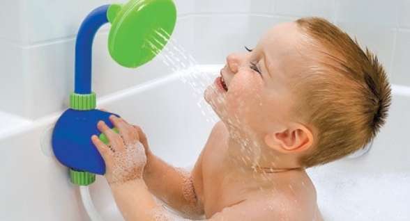 كيفية تعليم الطفل الاستحمام بمفرده | الماء، صابون، شامبو، الجسم،نظافة