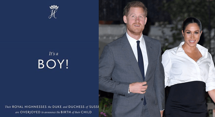 ولادة ميغان ماركل لطفلها الاول من الامير هاري