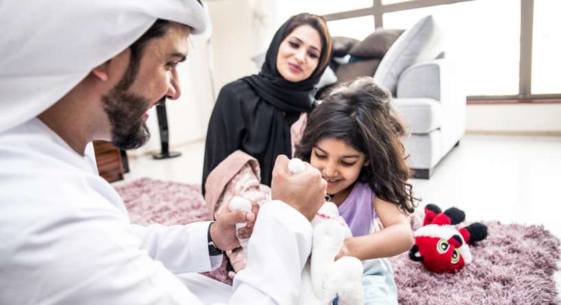 تأثير فيروس كورونا على طرق تربية الاطفال