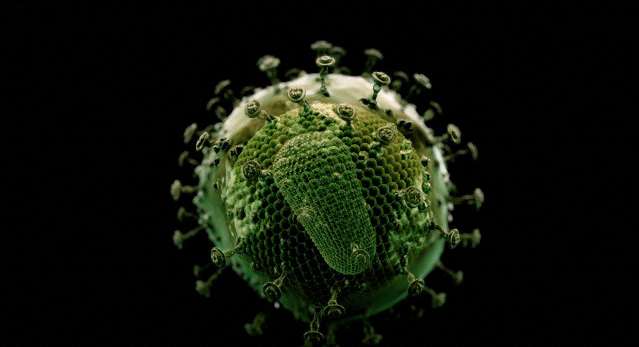 Green, Sphere, Droplet