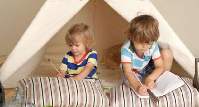 افكار لاستخدام اغراض المنزل في العاب الاطفال