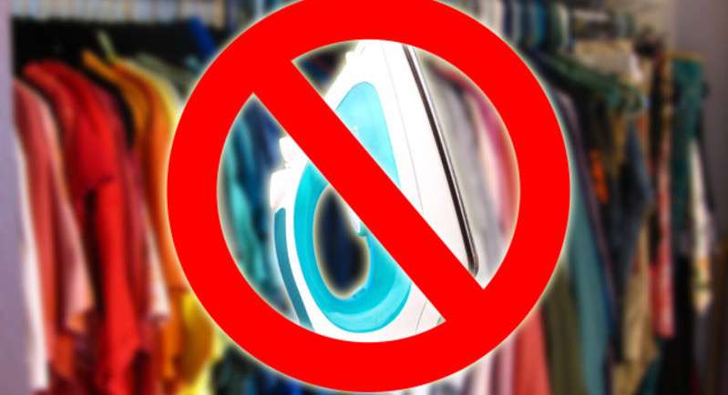 حيل لإزالة التجعدات من الملابس دون اللجوء إلى الكي