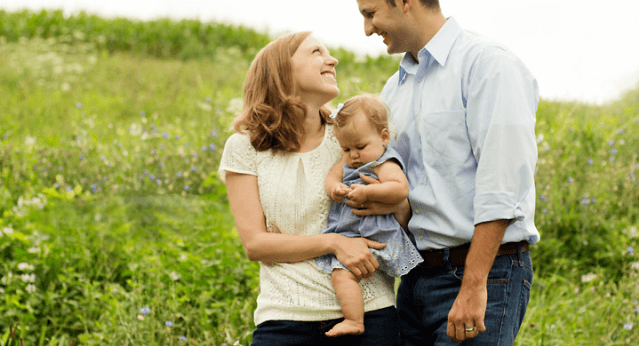 كيف تكون الحياة الزوجية في ظل وجود الأطفال