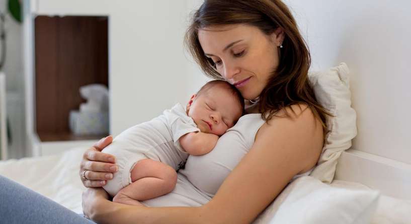 متى يتوقف دم النفاس الطبيعي