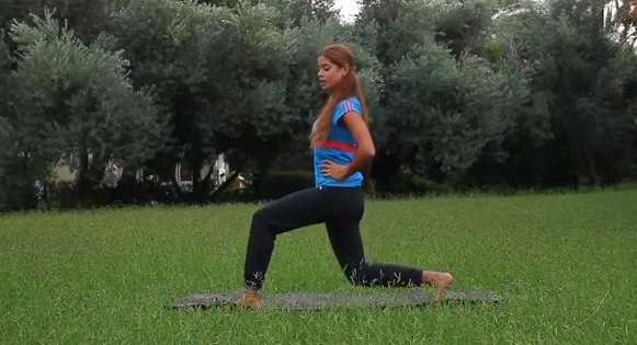 تمارين شد الافخاذ بالفيديو | التخلص من الدهون