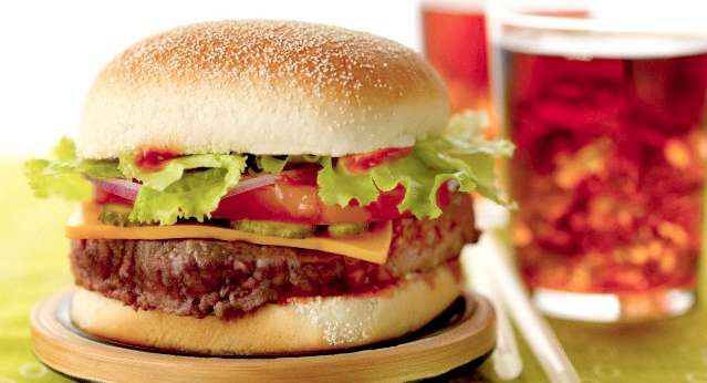Burger, Food